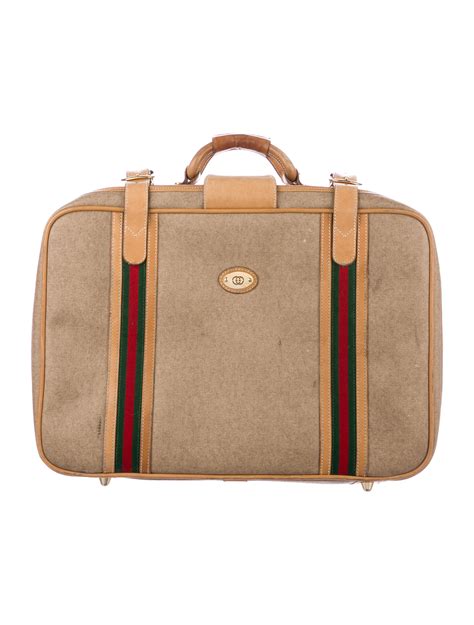 gucci luggage price|vintage gucci luggage for sale.